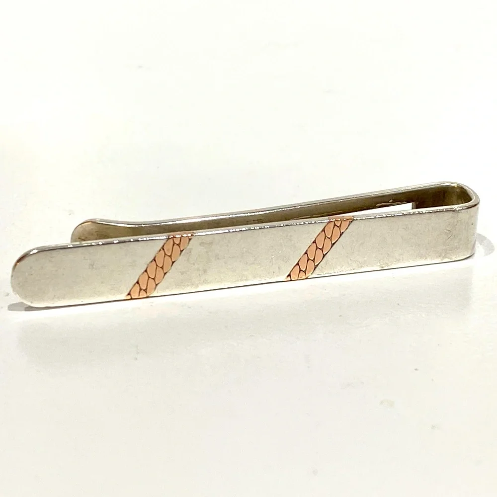Vintage Sterling Silver Money Clip